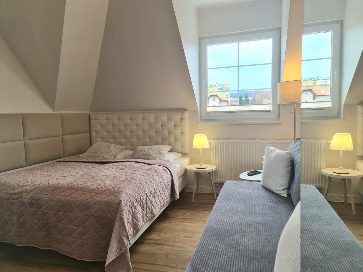 Apartamenty "La Villa" Z Klimatyzacja, Ogrodem, Parkingiem, Blisko Centrum Kudowa-Zdrój Exterior foto