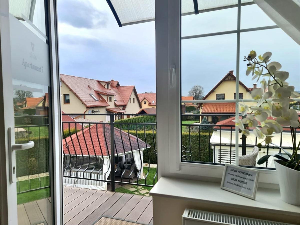 Apartamenty "La Villa" Z Klimatyzacja, Ogrodem, Parkingiem, Blisko Centrum Kudowa-Zdrój Exterior foto