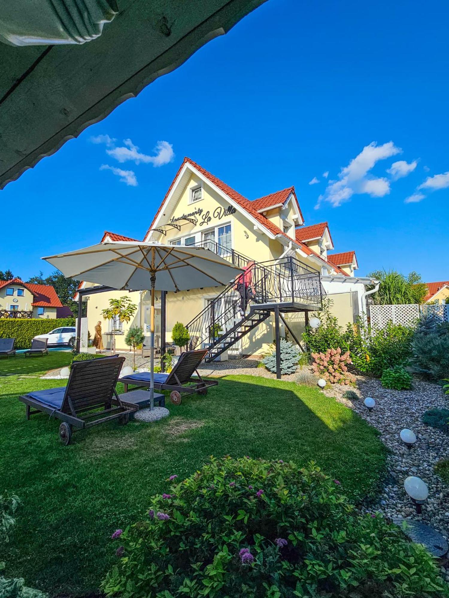Apartamenty "La Villa" Z Klimatyzacja, Ogrodem, Parkingiem, Blisko Centrum Kudowa-Zdrój Exterior foto