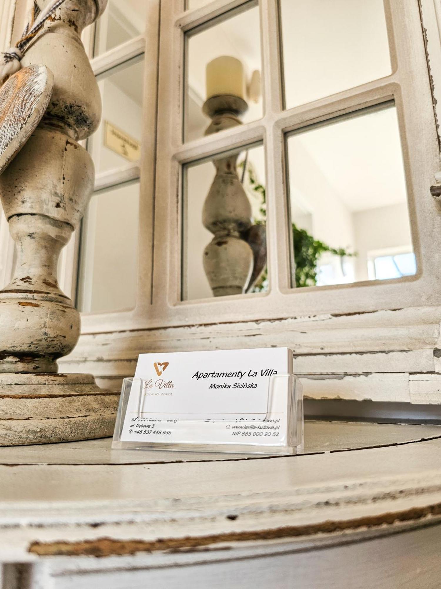 Apartamenty "La Villa" Z Klimatyzacja, Ogrodem, Parkingiem, Blisko Centrum Kudowa-Zdrój Exterior foto